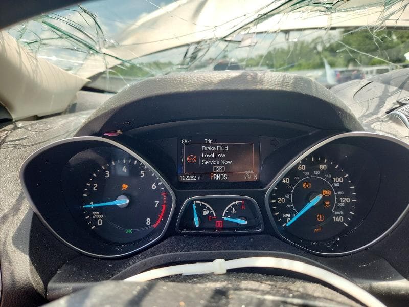 2018 FORD ESCAPE SEL 9