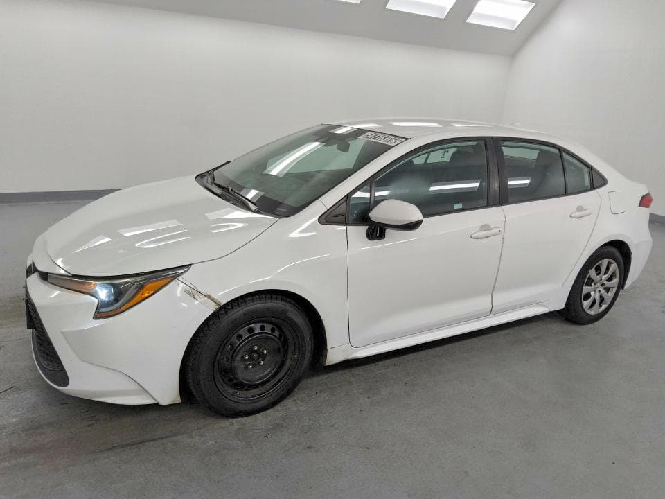 2022 TOYOTA COROLLA LE - 1