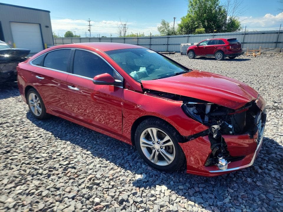 2018 HYUNDAI SONATA 4