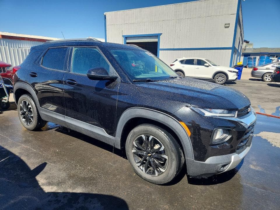 2021 CHEVROLET TRAILBLAZER LT 4