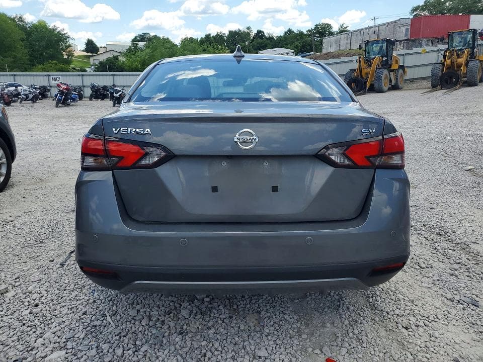 2022 NISSAN VERSA SV 6