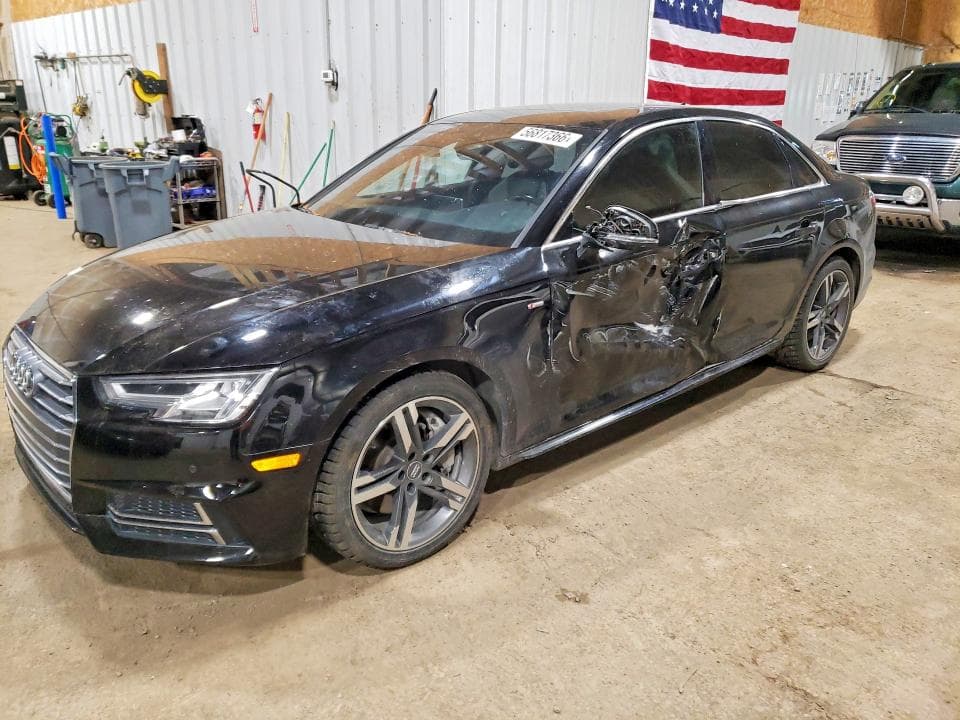 2017 AUDI A4 PREMIUM PLUS