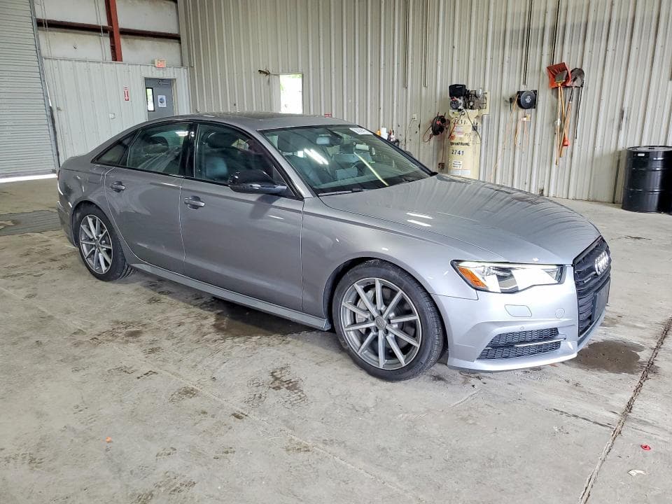 2018 AUDI A6 PREMIUM 4