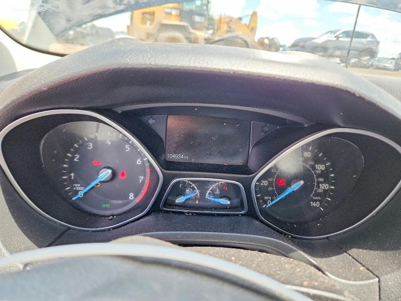 2017 FORD FOCUS SE 9
