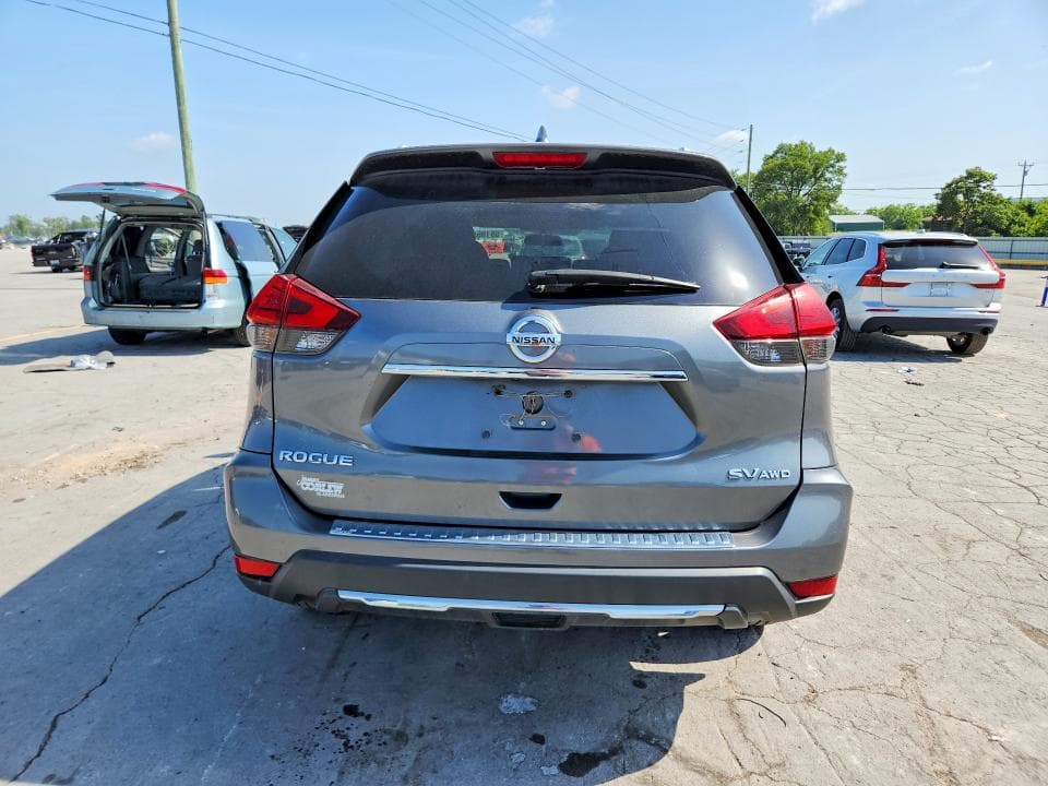 2017 NISSAN ROGUE SV 6