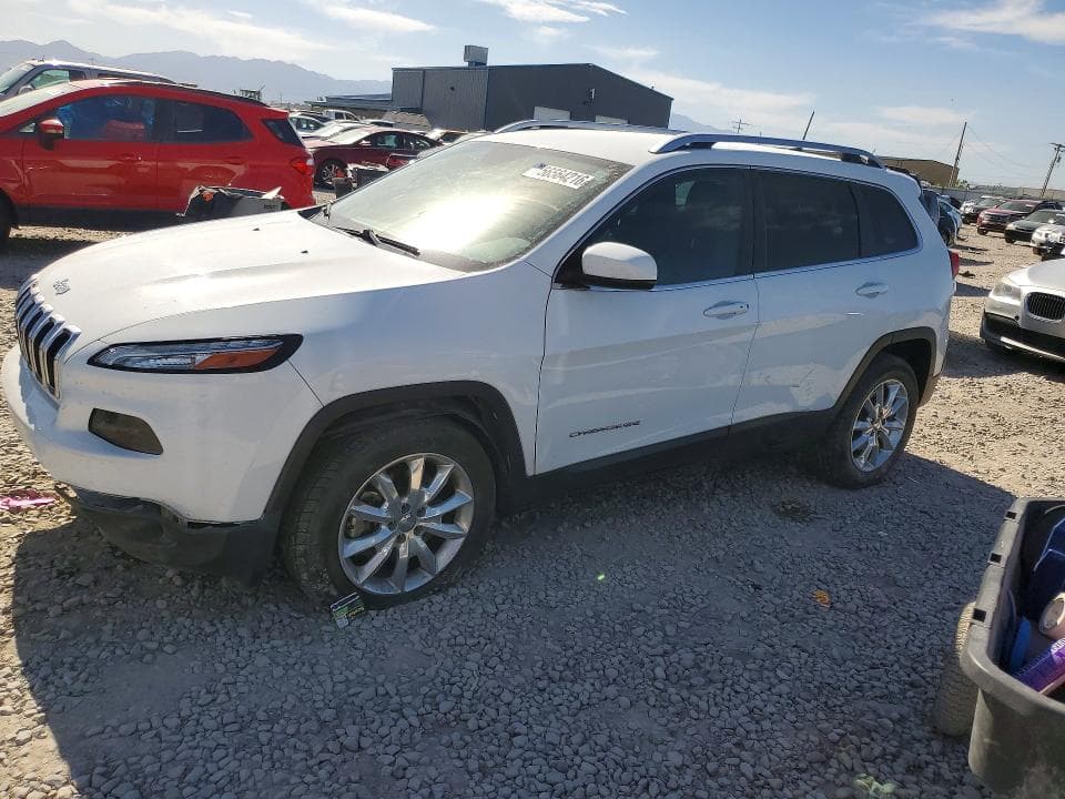 2017 JEEP CHEROKEE LIMITED - 1