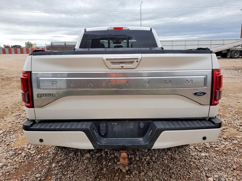 2017 FORD F150 SUPERCREW 6