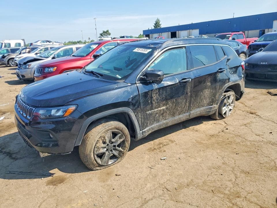 2022 JEEP COMPASS LATITUDE - 1