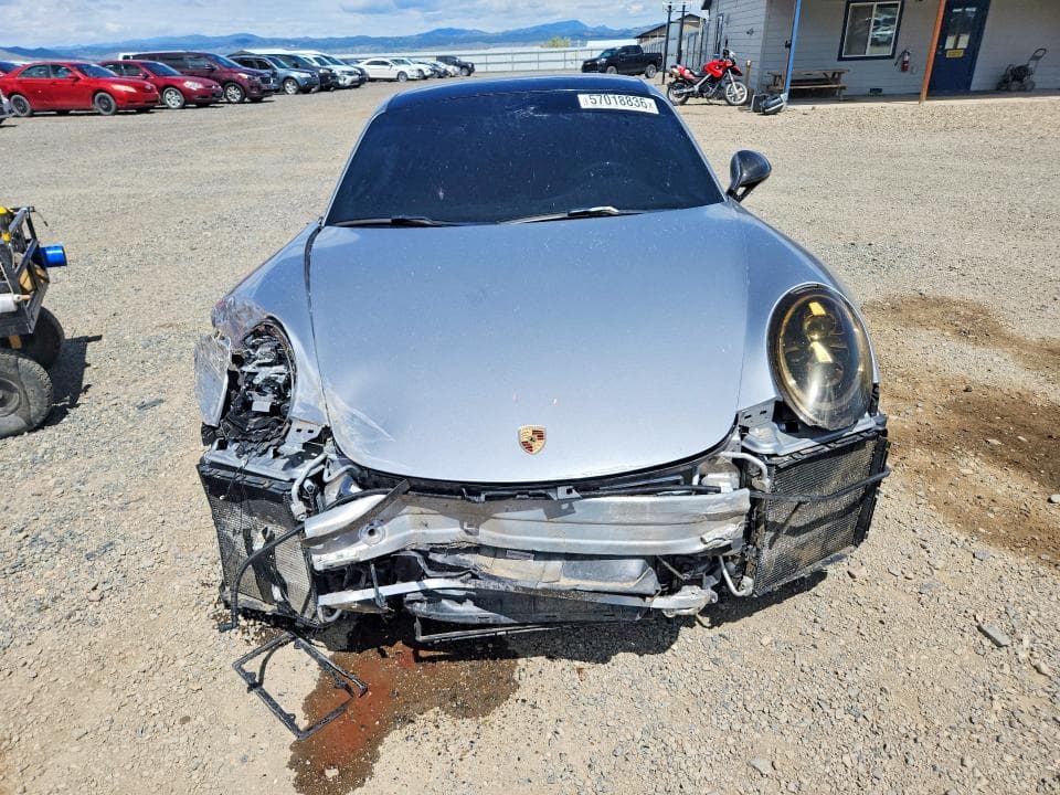 2017 PORSCHE 911 TURBO 5
