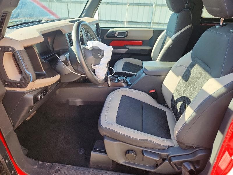 2023 FORD BRONCO BASE 7