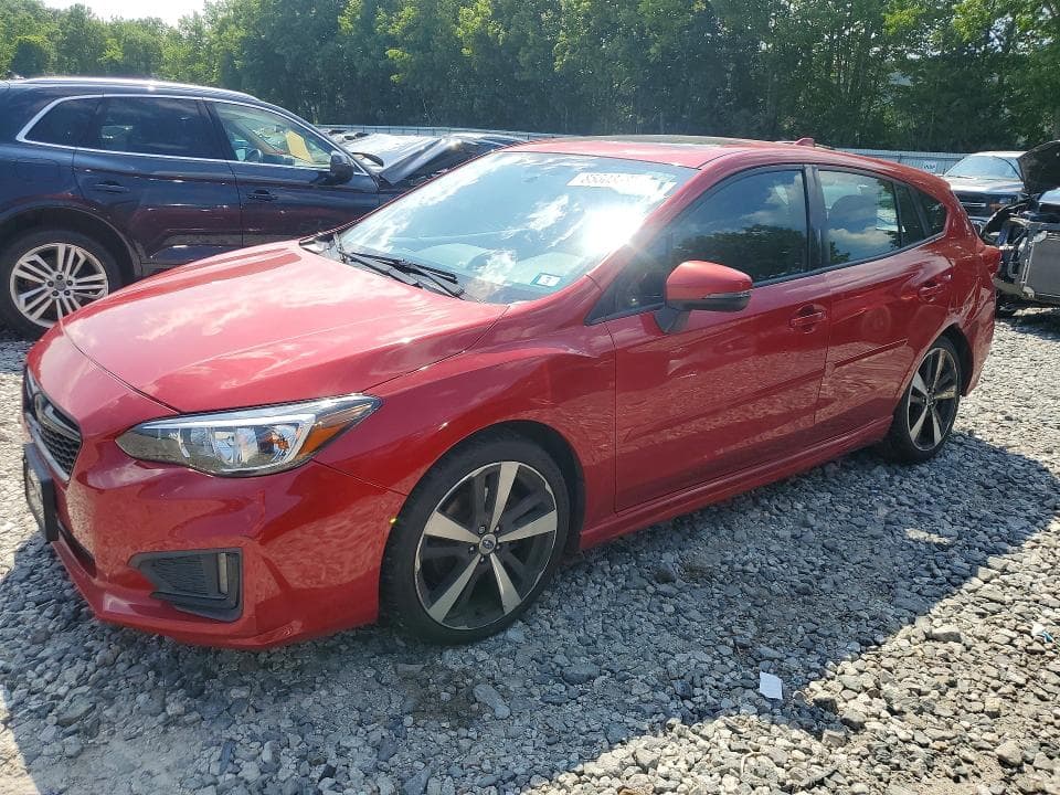 2017 SUBARU IMPREZA SPORT - 1