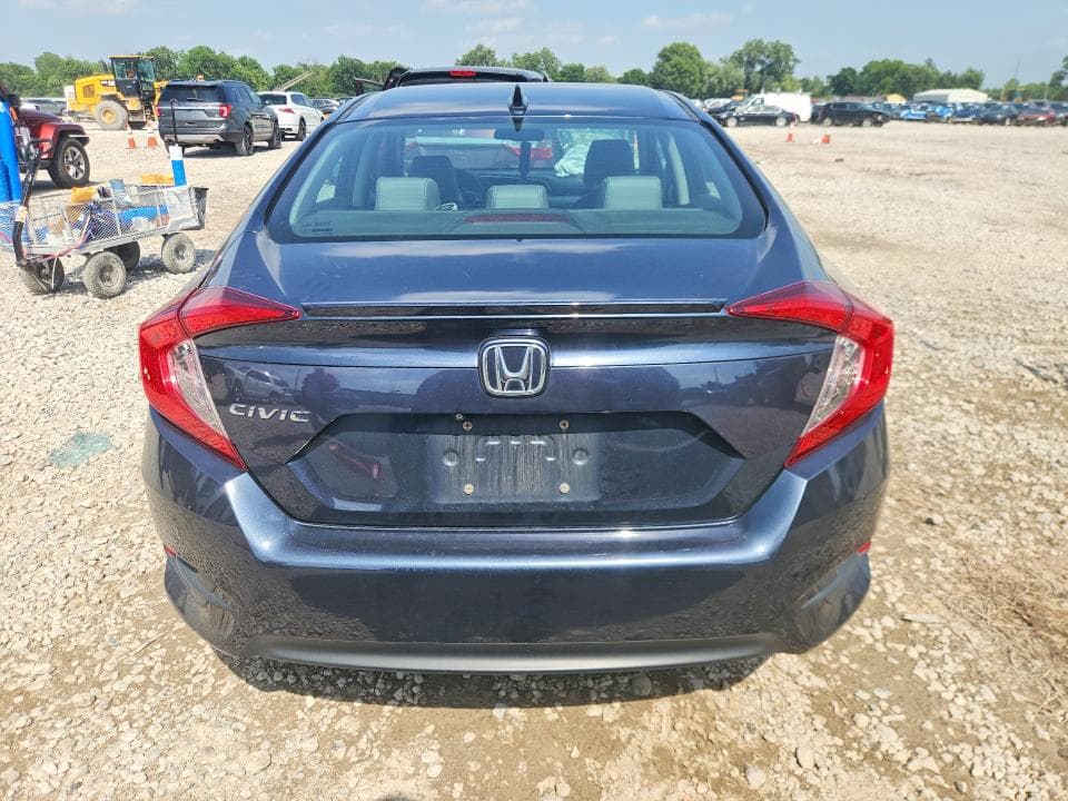 2017 HONDA CIVIC EXL 6
