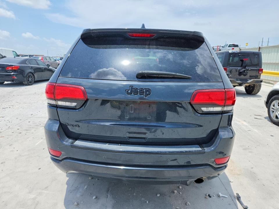 2018 JEEP GRAND CHEROKEE LAREDO 6