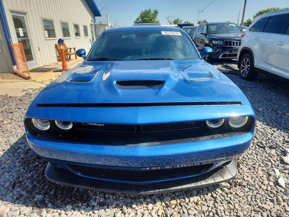 2021 DODGE CHALLENGER R/T SCAT PACK 5