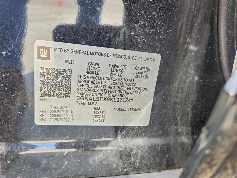 2019 GMC TERRAIN DENALI 13