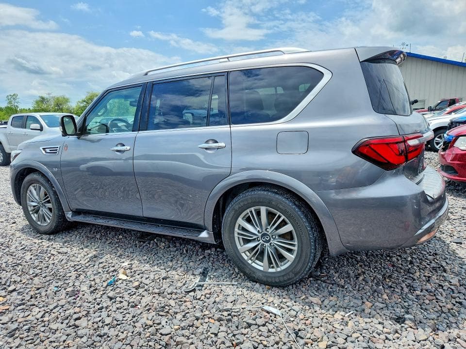 2018 INFINITI QX80 BASE 2