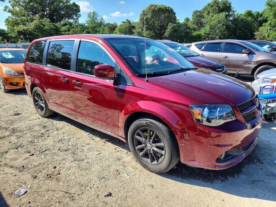 2019 DODGE GRAND CARAVAN GT 4