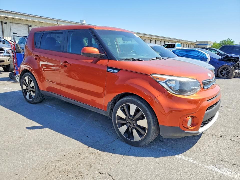 2019 KIA SOUL + 4