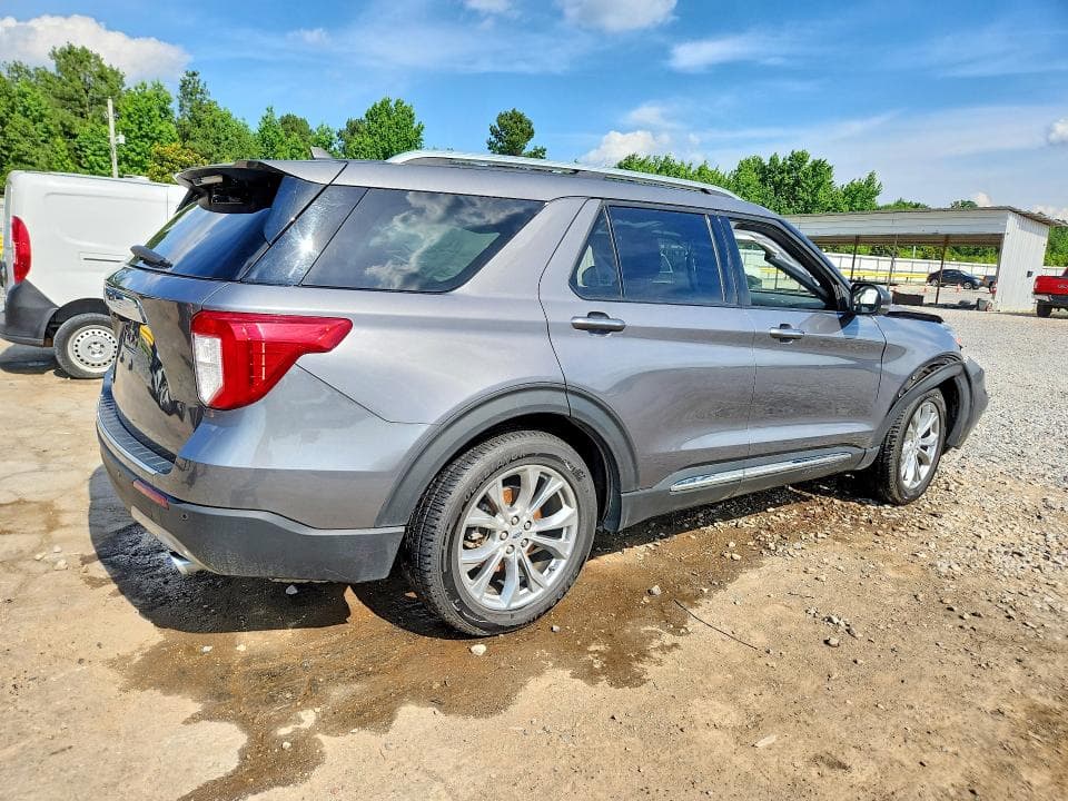 2021 FORD EXPLORER LIMITED 3