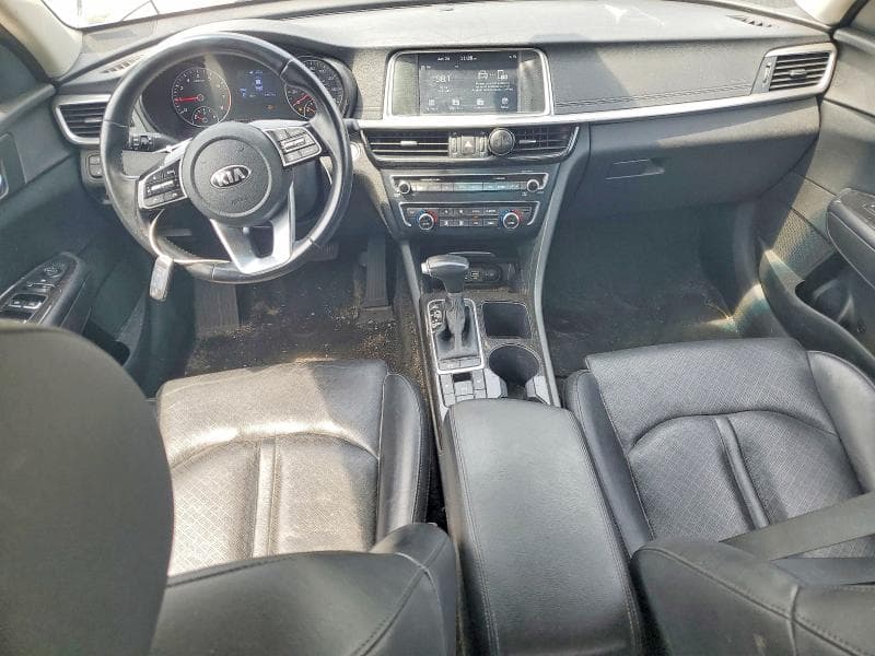 2019 KIA OPTIMA EX 8