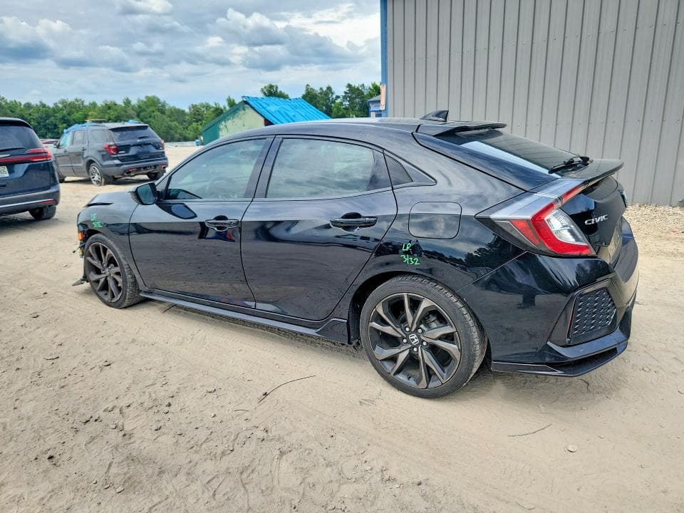 2018 HONDA CIVIC SPORT 2