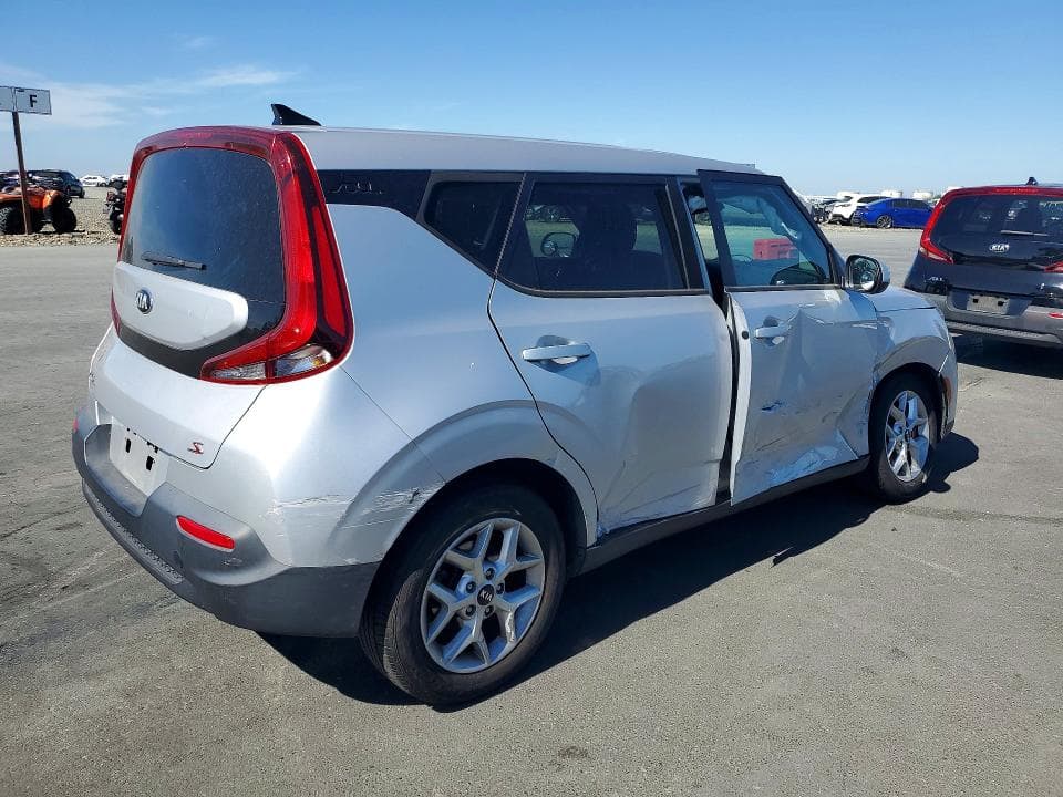 2020 KIA SOUL S 3