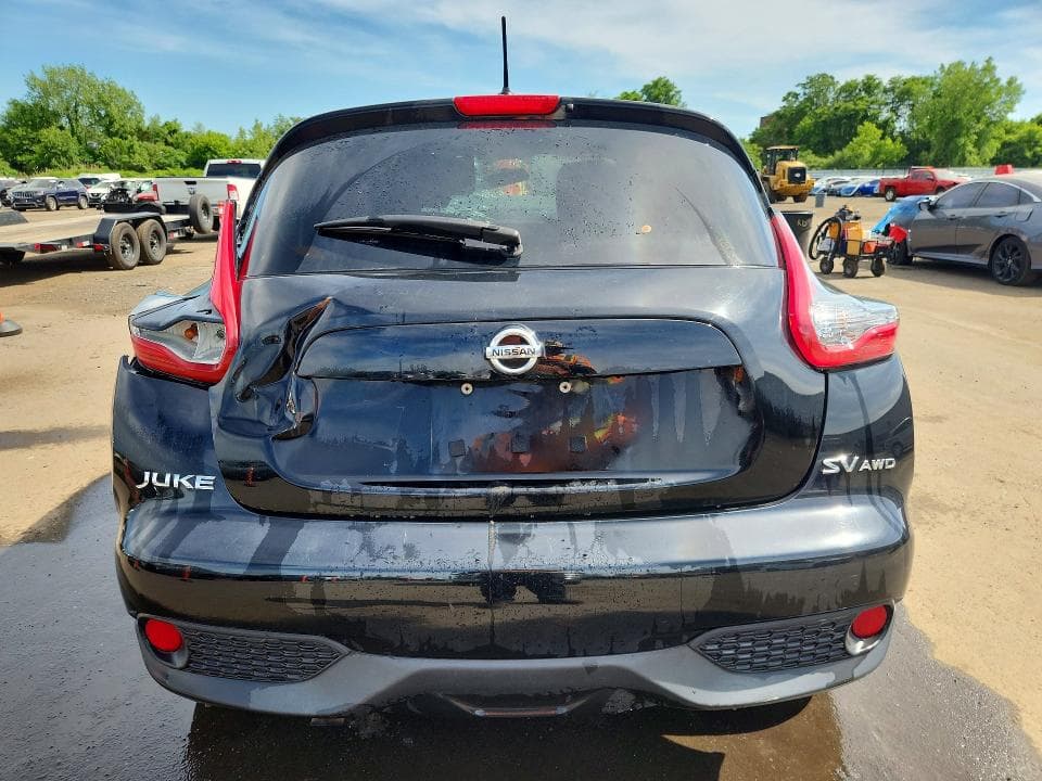 2017 NISSAN JUKE SV 6