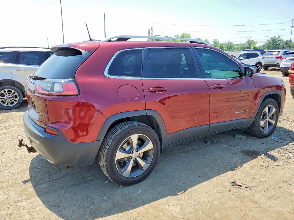 2019 JEEP CHEROKEE LIMITED 3