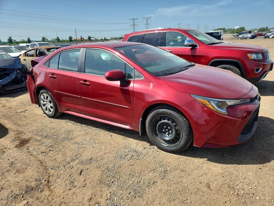 2022 TOYOTA COROLLA LE 4