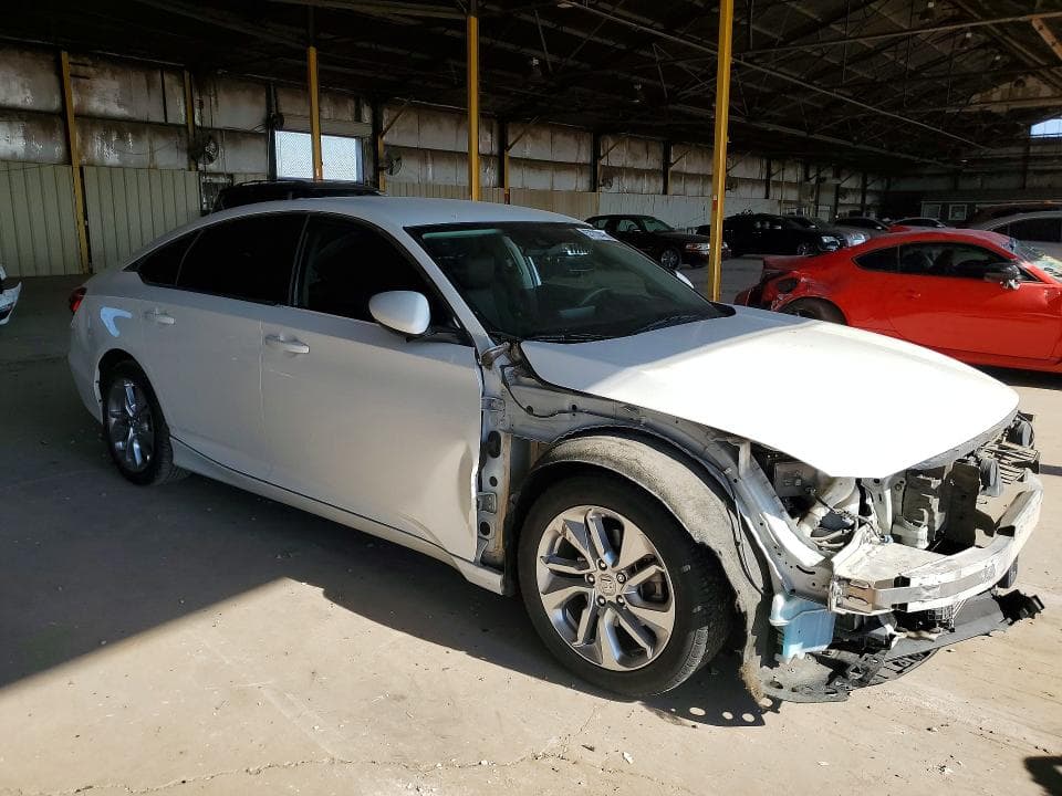 2019 HONDA ACCORD LX 4