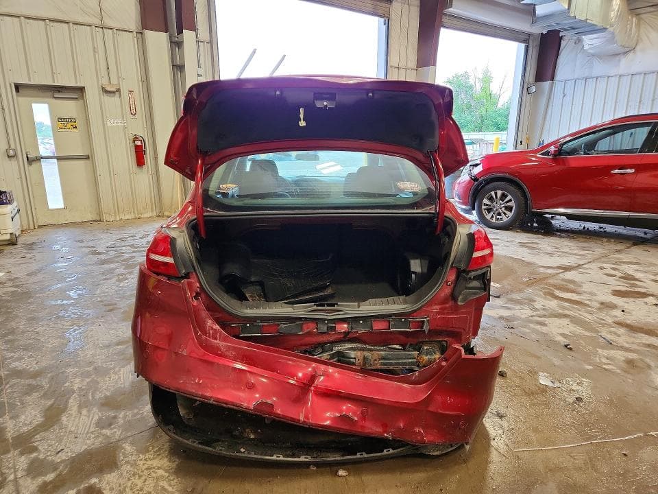 2017 FORD FOCUS SEL 6