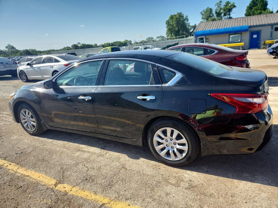 2018 NISSAN ALTIMA 2.5 S 2