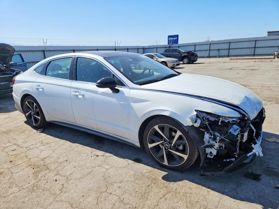 2023 HYUNDAI SONATA SEL PLUS 4