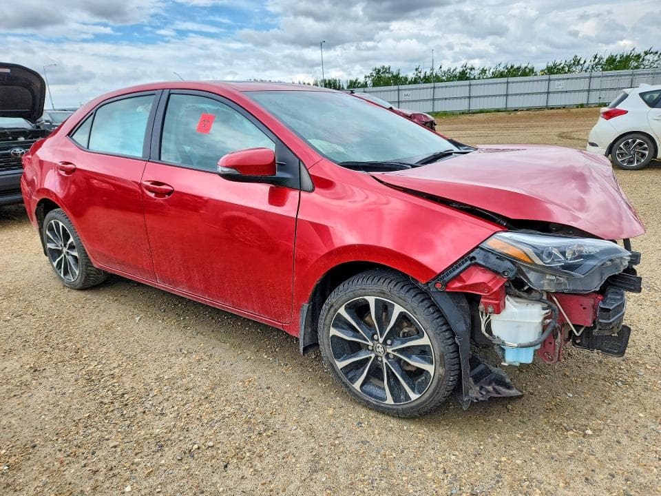 2018 TOYOTA COROLLA L 4