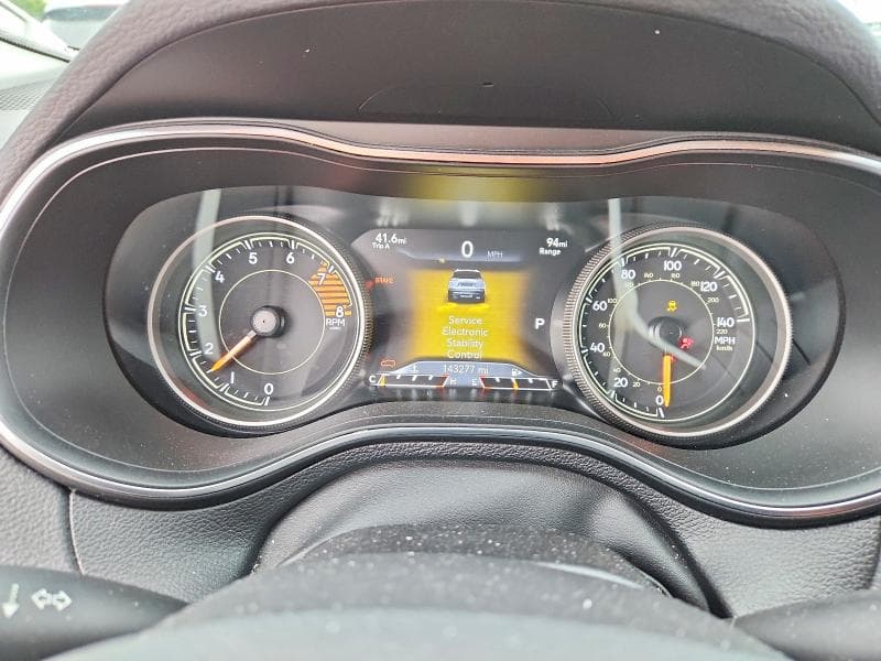 2019 JEEP CHEROKEE TRAILHAWK 9