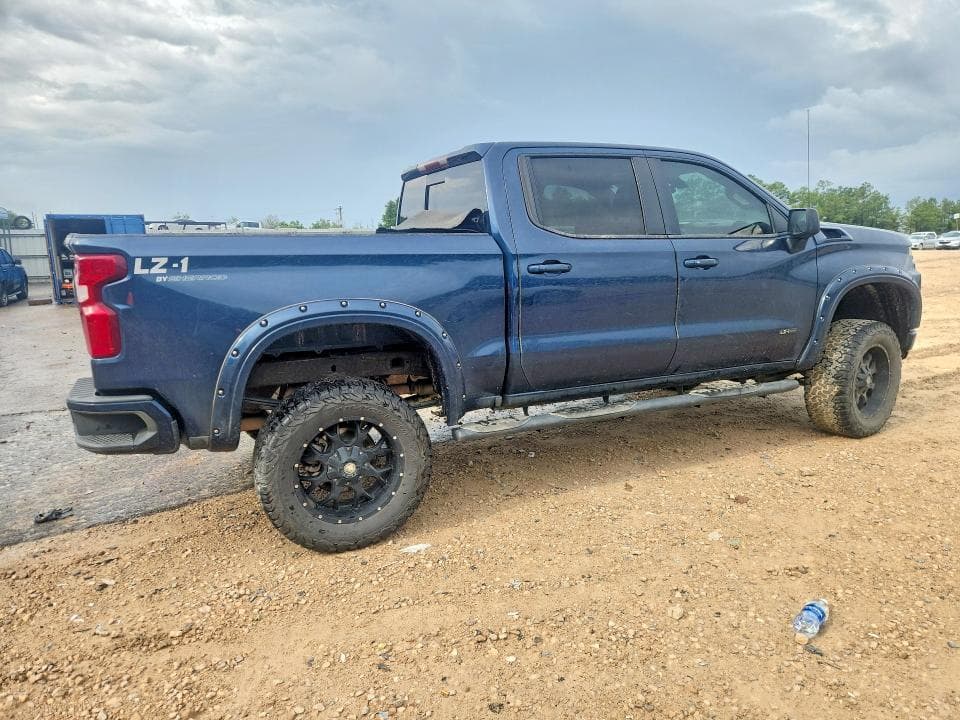 2020 CHEVROLET SILVERADO K1500 RST 3