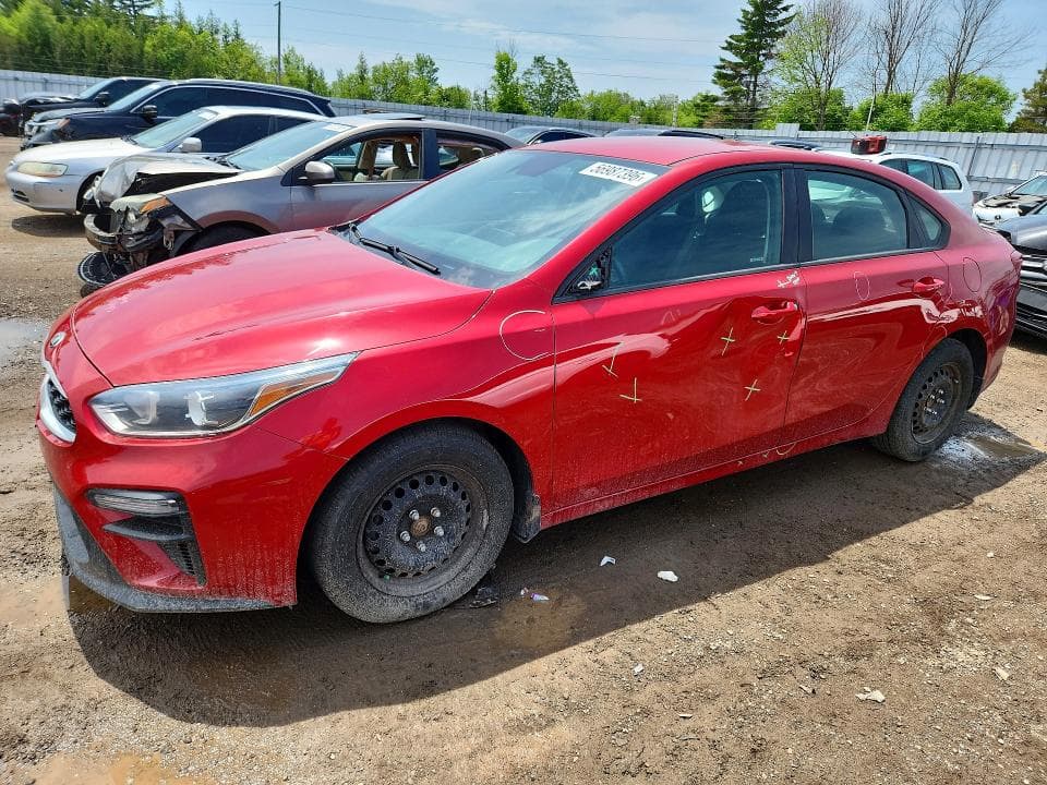 2019 KIA FORTE