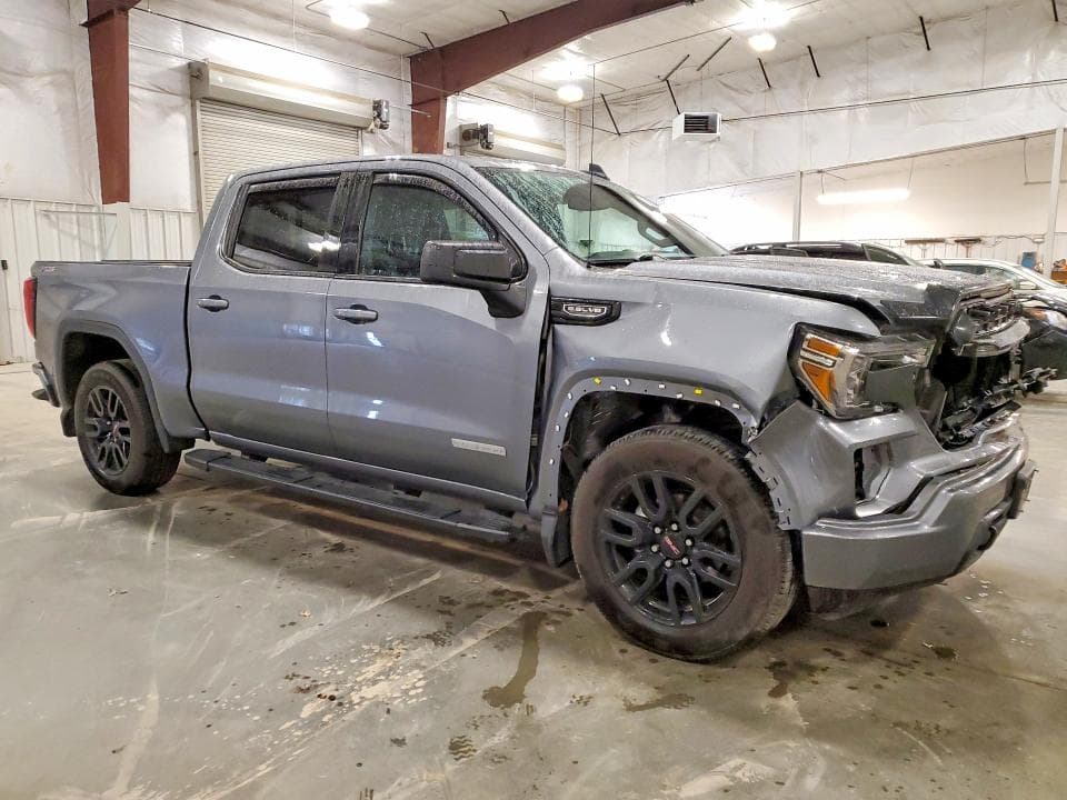 2021 GMC SIERRA K1500 ELEVATION 4