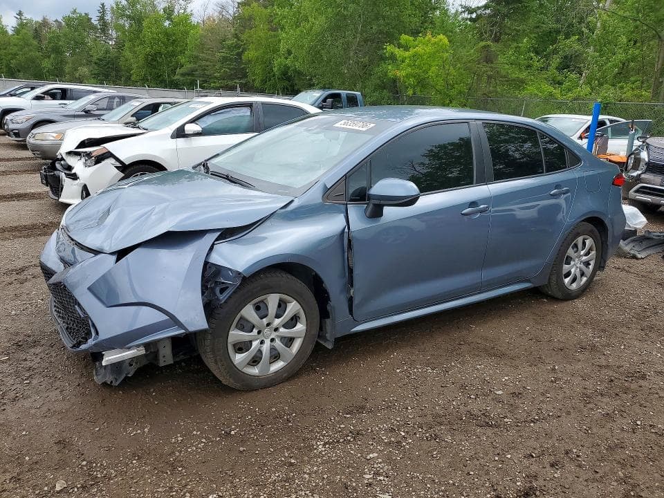 2020 TOYOTA COROLLA LE - 1