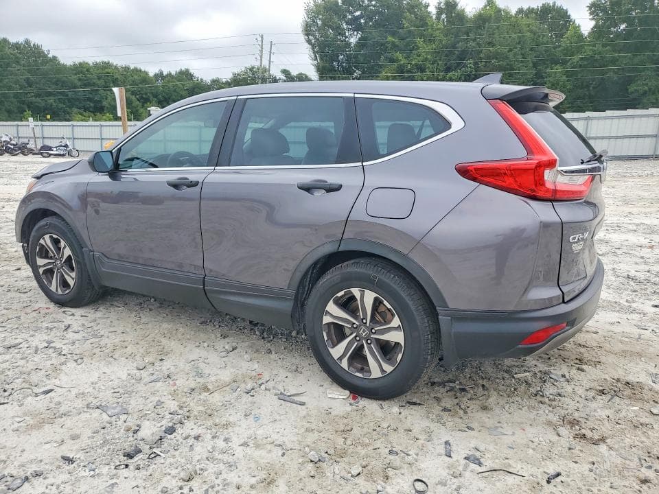 2017 HONDA CR-V LX 2