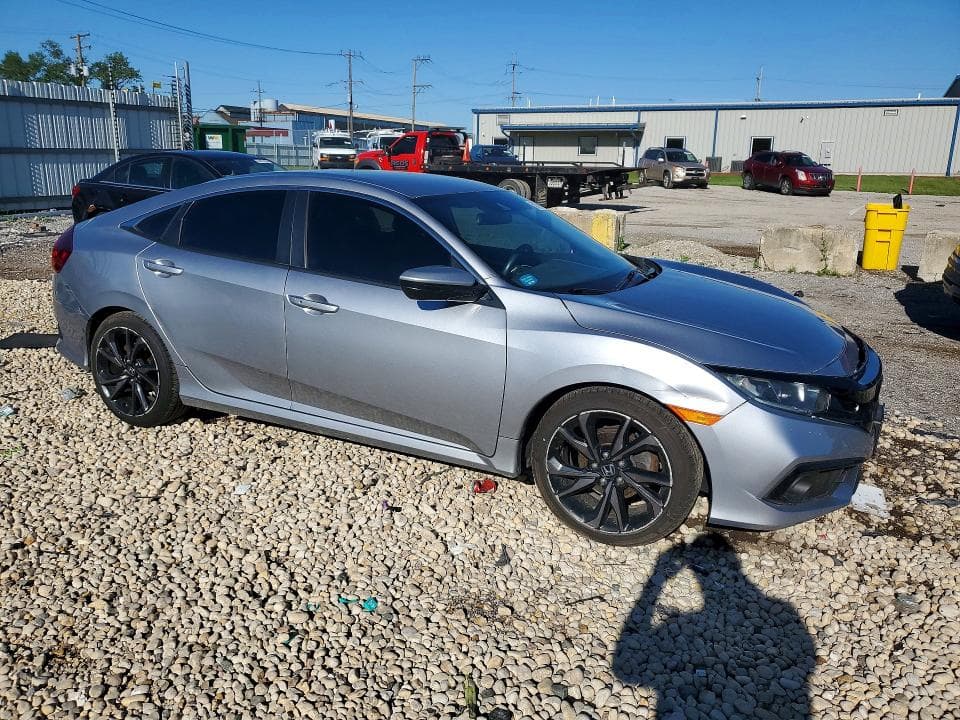 2019 HONDA CIVIC SPORT 4