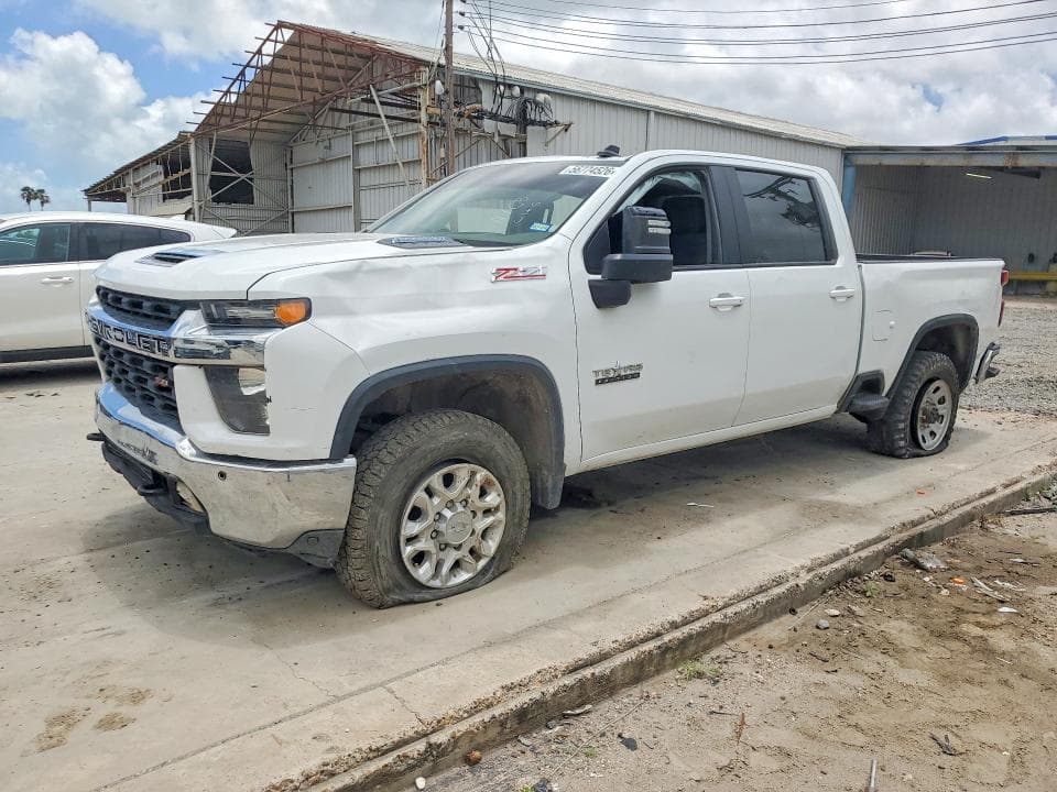 2021 CHEVROLET SILVERADO K2500 HEAVY DUTY LT - 1