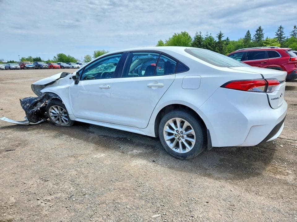 2020 TOYOTA COROLLA LE 2
