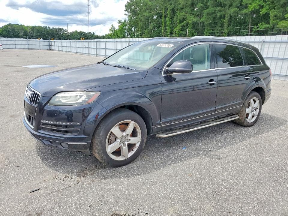 2012 AUDI Q7