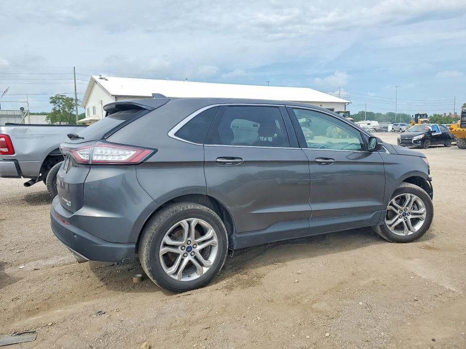 2017 FORD EDGE TITANIUM 3