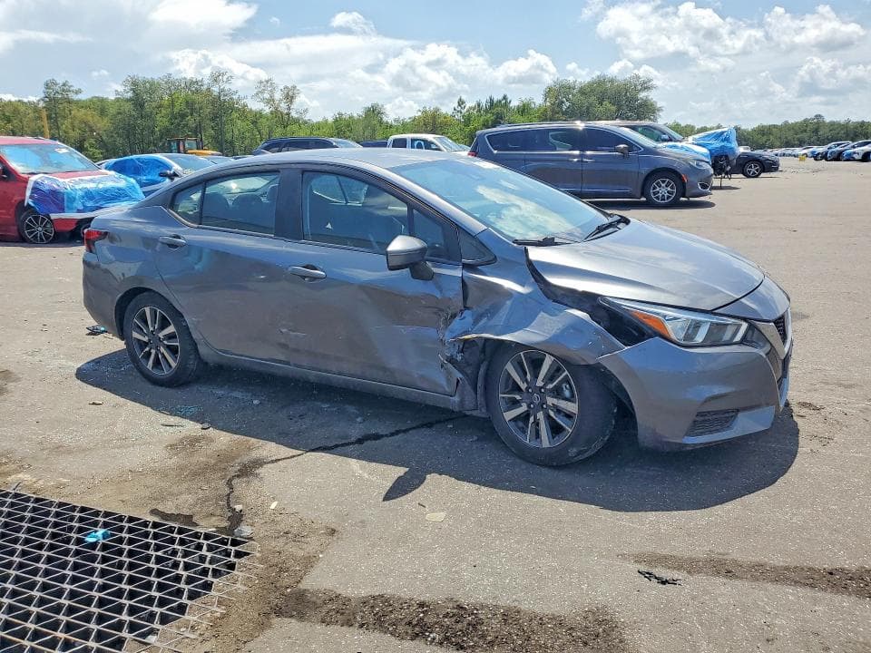 2021 NISSAN VERSA SV 4