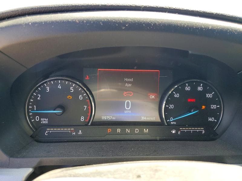 2020 FORD EXPLORER XLT 9