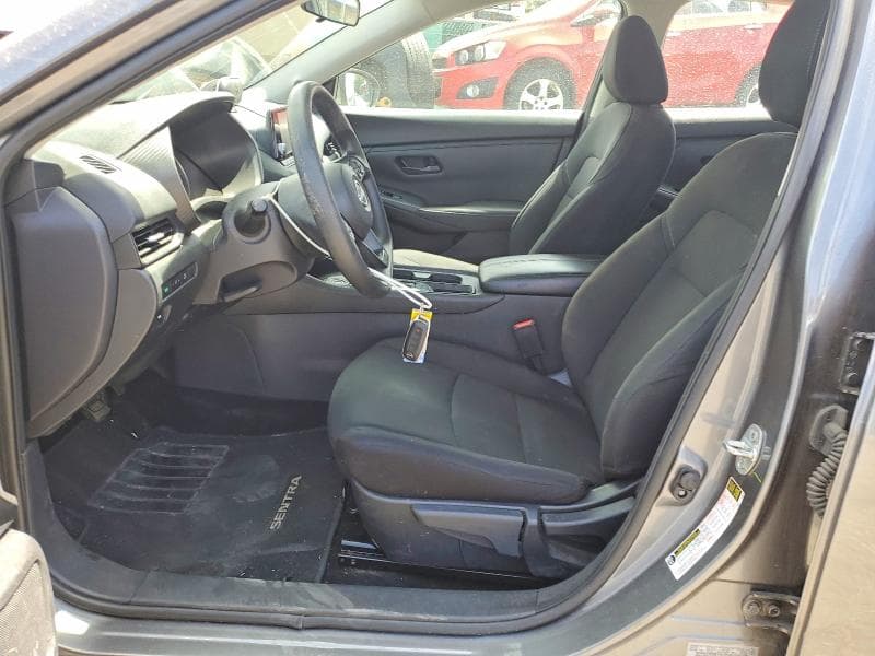 2024 NISSAN SENTRA S 7