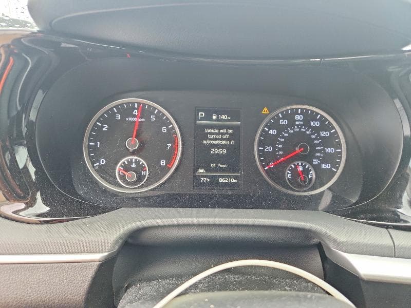 2022 KIA K5 LXS 9