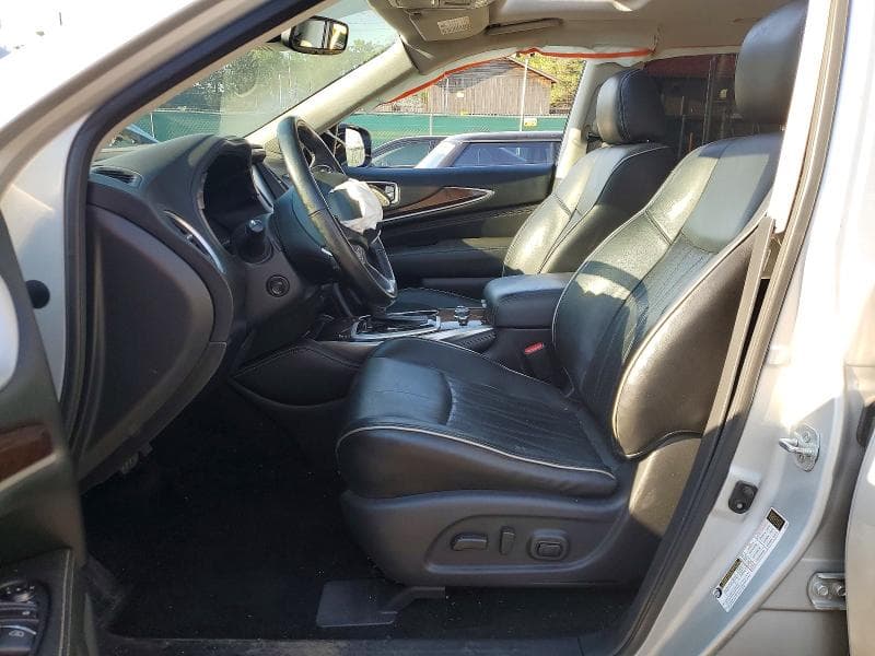2017 INFINITI QX60 BASE 7